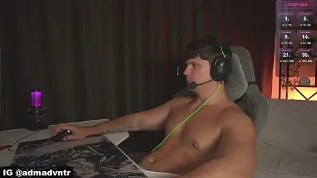 Rus_adventure7 — Stripchat recorded stream screenshot (18 Mar 2026)