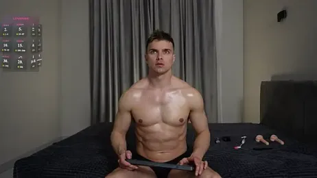 Nik_Sharp — Stripchat recorded stream screenshot (18 Mar 2026)