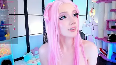 MilkyCute — Stripchat recorded stream screenshot (18 Mar 2026)