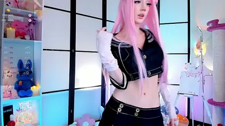 MilkyCute — Stripchat recorded stream screenshot (18 Mar 2026)