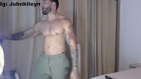 jonhklleyn — Stripchat recorded stream screenshot (18 Mar 2026)