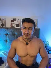 Chris_Clarck — Stripchat recorded stream screenshot (18 Mar 2026)