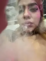 TRIOGOALS3 — Stripchat recorded stream screenshot (18 Mar 2026)