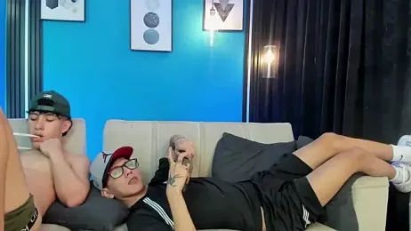 Marcus_and_Tony — Stripchat recorded stream screenshot (19 Mar 2026)