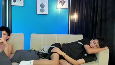 Marcus_and_Tony — Stripchat recorded stream screenshot (19 Mar 2026)