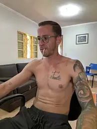 Lucasjandre — Stripchat recorded stream screenshot (19 Mar 2026)