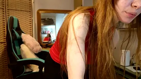 Miaelis — Stripchat recorded stream screenshot (19 Mar 2026)