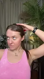 ThelmaJusto — Stripchat recorded stream screenshot (19 Mar 2026)