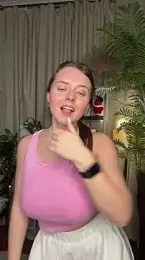 ThelmaJusto — Stripchat recorded stream screenshot (19 Mar 2026)