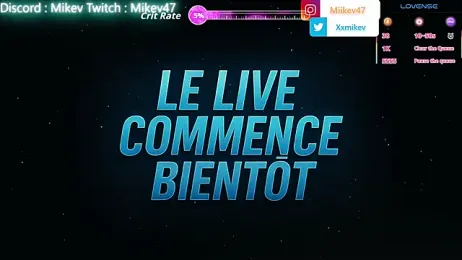 Mikev — Stripchat recorded stream image, 19.03.2026 19:00