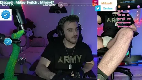 Mikev — Stripchat recorded stream image, 19.03.2026 19:00