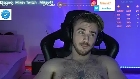 Mikev — Stripchat recorded stream image, 19.03.2026 19:00