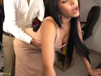 secretary_bj — Chaturbate recorded stream screenshot (19 Mar 2026)