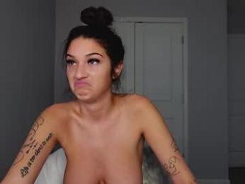 prettygirll23 — Chaturbate recorded stream screenshot (19 Mar 2026)