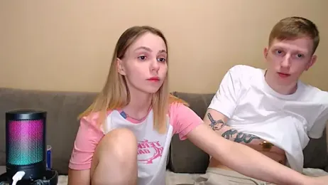 juliaanddima — Stripchat recorded stream screenshot (19 Mar 2026)