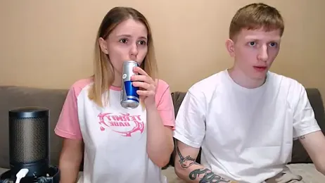 juliaanddima — Stripchat recorded stream screenshot (19 Mar 2026)