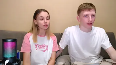 juliaanddima — Stripchat recorded stream screenshot (19 Mar 2026)