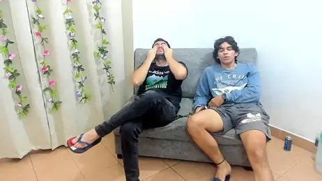 blueroom_party — Stripchat recorded stream screenshot (07 Mar 2025)