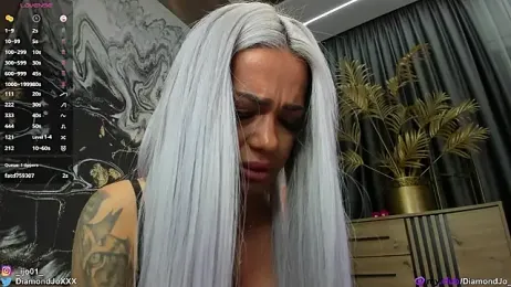 DiamondJo_ — Stripchat recorded stream screenshot (20 Mar 2026)