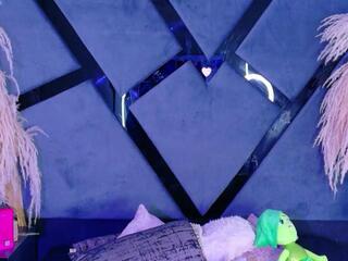 Kylie Whitee — Flirt4free recorded stream screenshot (20 Mar 2026)