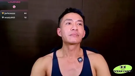 OceanCandy — Stripchat recorded stream screenshot (20 Mar 2026)