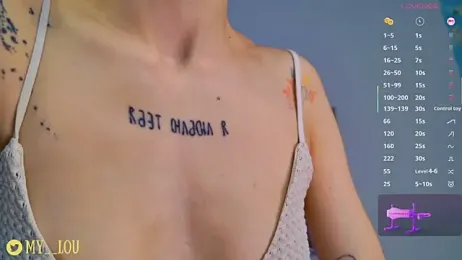 MyLoulaby — Stripchat recorded stream screenshot (20 Mar 2026)