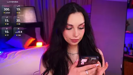 LunaNight — Stripchat recorded stream screenshot (20 Mar 2026)