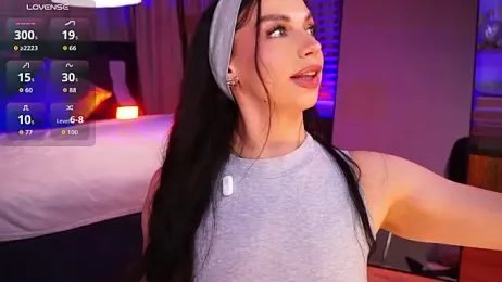 LunaNight — Stripchat recorded stream screenshot (20 Mar 2026)