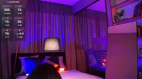 LunaNight — Stripchat recorded stream screenshot (20 Mar 2026)