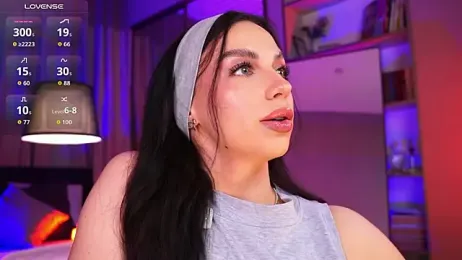 LunaNight — Stripchat recorded stream screenshot (20 Mar 2026)