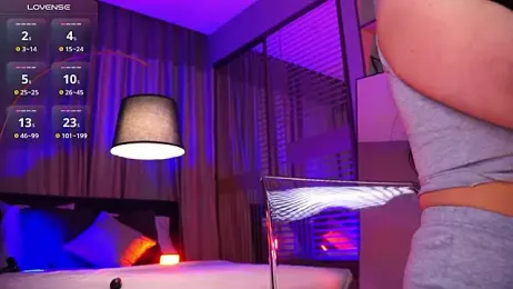 LunaNight — Stripchat recorded stream screenshot (20 Mar 2026)