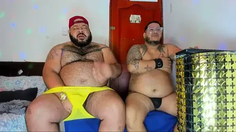 Bearspigdirty — Stripchat recorded stream screenshot (20 Mar 2026)