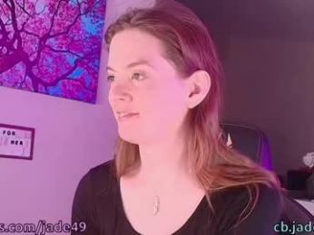 jade49 — Chaturbate recorded stream screenshot (20 Mar 2026)