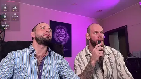 FireBeard_ — Stripchat recorded stream screenshot (21 Mar 2026)