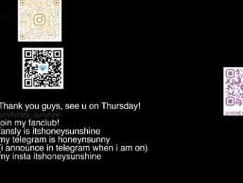 honey_sunshine — Chaturbate recorded stream image, 21.03.2026 12:20