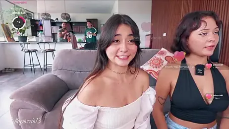 Bellapazzia — Stripchat recorded stream image, 21.03.2026 16:40