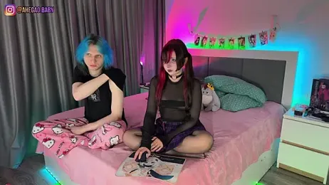 h3ntai_baby — Stripchat recorded stream image, 21.03.2026 21:50