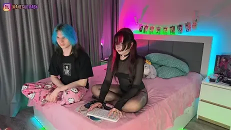 h3ntai_baby — Stripchat recorded stream image, 21.03.2026 21:50