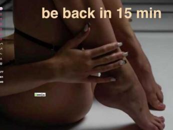 black_orchid — Bongacams recorded stream screenshot (21 Mar 2026)