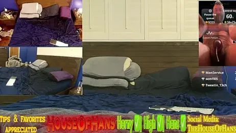 HouseOfHans — Stripchat recorded stream image, 21.03.2026 23:20