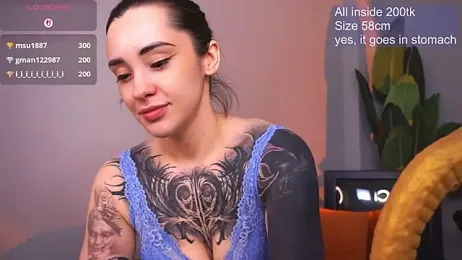 EvaCanton — Stripchat recorded stream image, 22.03.2026 02:00