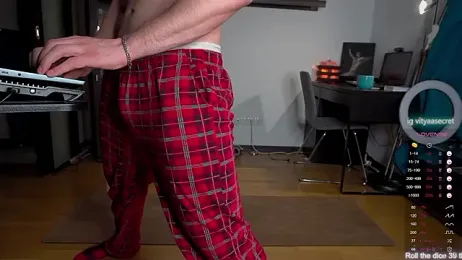 VIktorSecret — Stripchat recorded stream screenshot (22 Mar 2026)