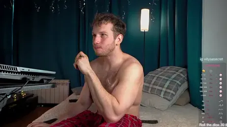 VIktorSecret — Stripchat recorded stream screenshot (22 Mar 2026)