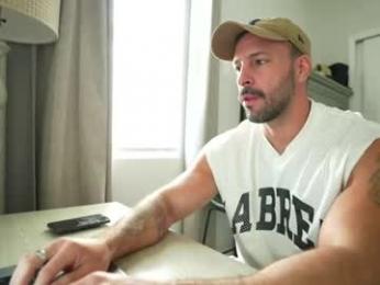 brucestryker — Chaturbate recorded stream screenshot (22 Mar 2026)