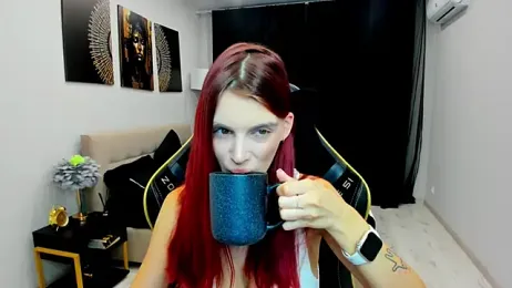 RedLipse — Stripchat recorded stream image, 23.03.2026 02:20