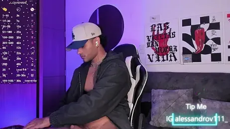 Alessandro_Vanni — Stripchat recorded stream image, 23.03.2026 02:10