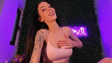 realhotfallingdevil — Stripchat recorded stream screenshot (23 Mar 2026)