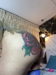 scarlett_sexx69 — Stripchat recorded stream screenshot (23 Mar 2026)