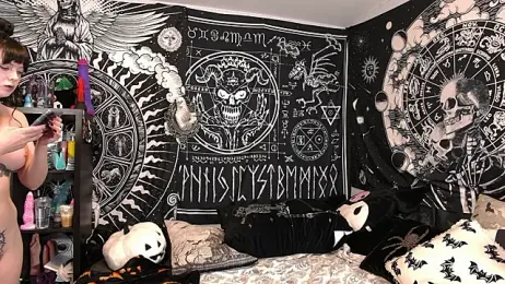 EVILYN — Stripchat recorded stream image, 23.03.2026 18:20