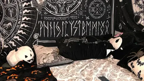 EVILYN — Stripchat recorded stream image, 23.03.2026 18:20